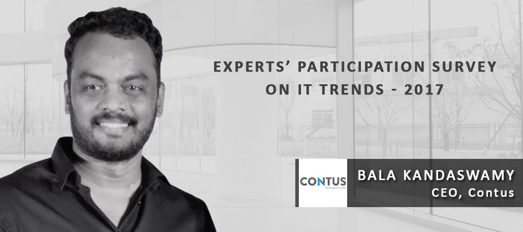 Interview with Bala Kandaswamy – CEO, Contus