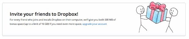 Dropbox Referral Link