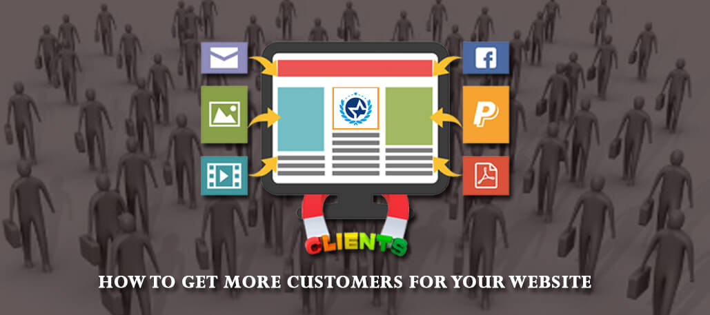 How to get more customers for your website