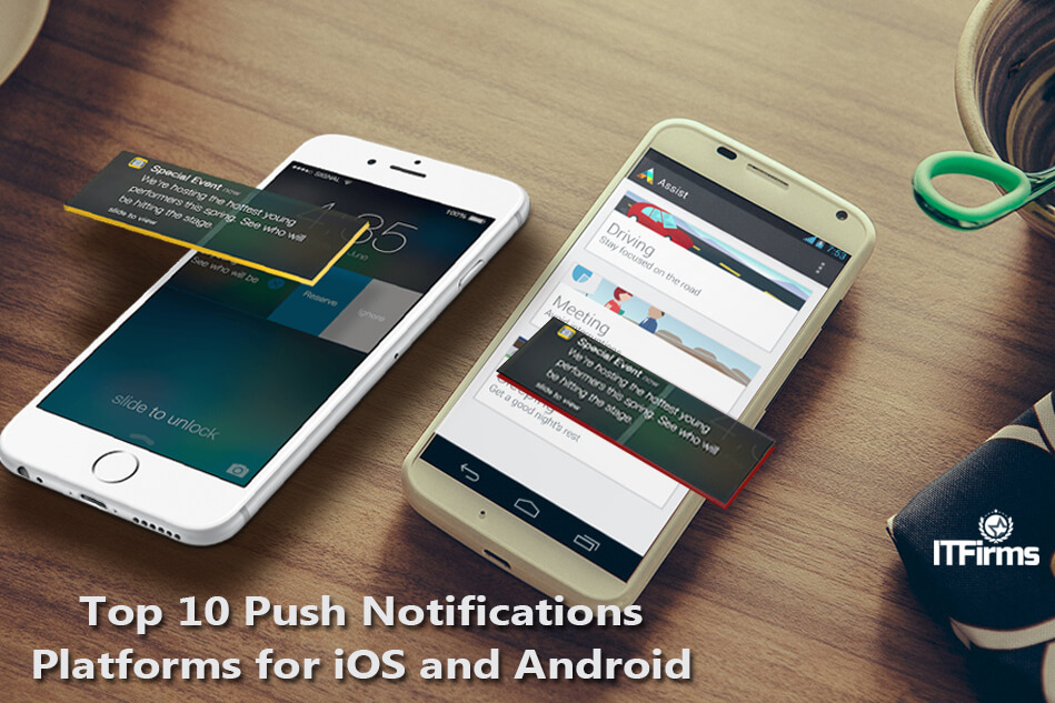 Top 10 Push Notifications Platforms for iOS and Android