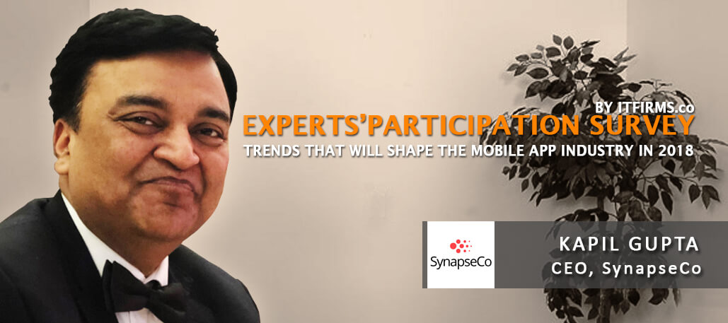 Interview with Kapil Gupta – CEO, SynapseIndia