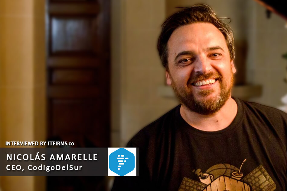 Interview with Nicolás Amarelle –  CEO, CodigoDelSur