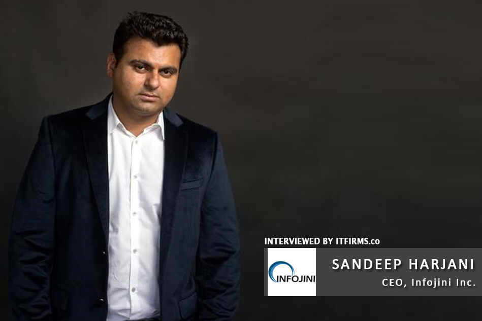 Interview with Sandeep Harjani – CEO, Infojini Inc.