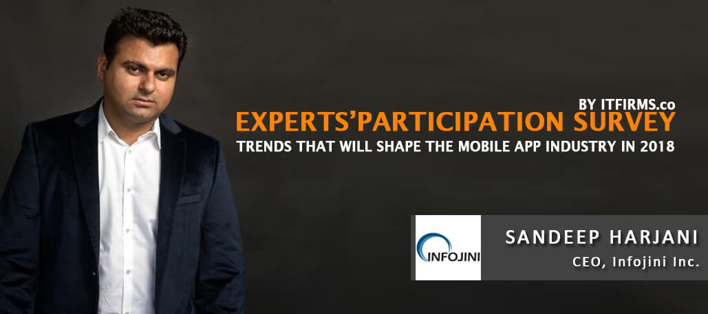Interview with Sandeep Harjani – CEO, Infojini Inc.