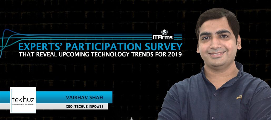 Interview with Vaibhav Shah – CEO, Techuz Infoweb