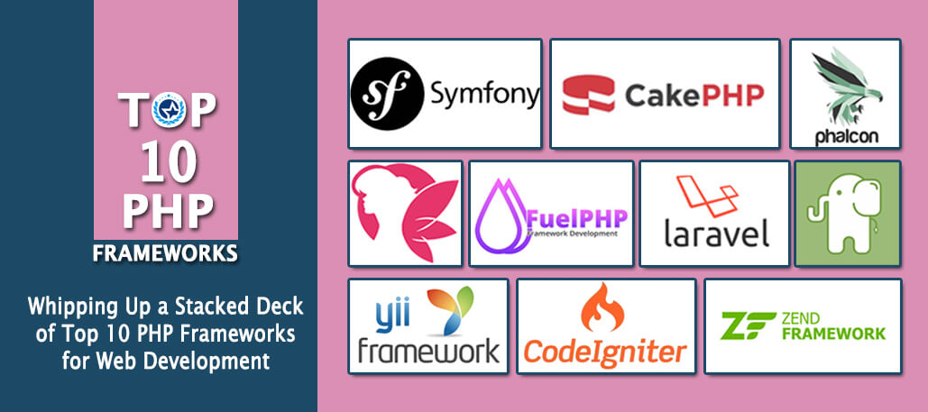 Whipping Up a Stacked Deck of Top 10 PHP Frameworks for Web Development