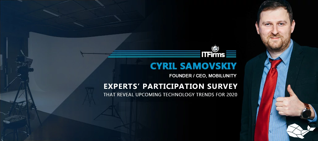 Interview with Cyril Samovskiy – Founder / CEO, Mobilunity