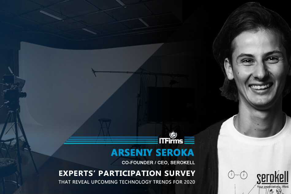 Interview with Arseniy Seroka – Co-Founder/CEO, Serokell