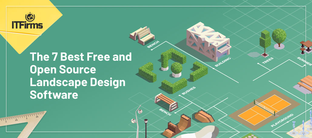 Illustrative List of 7 Best Free and Open Source Landscape Design Software