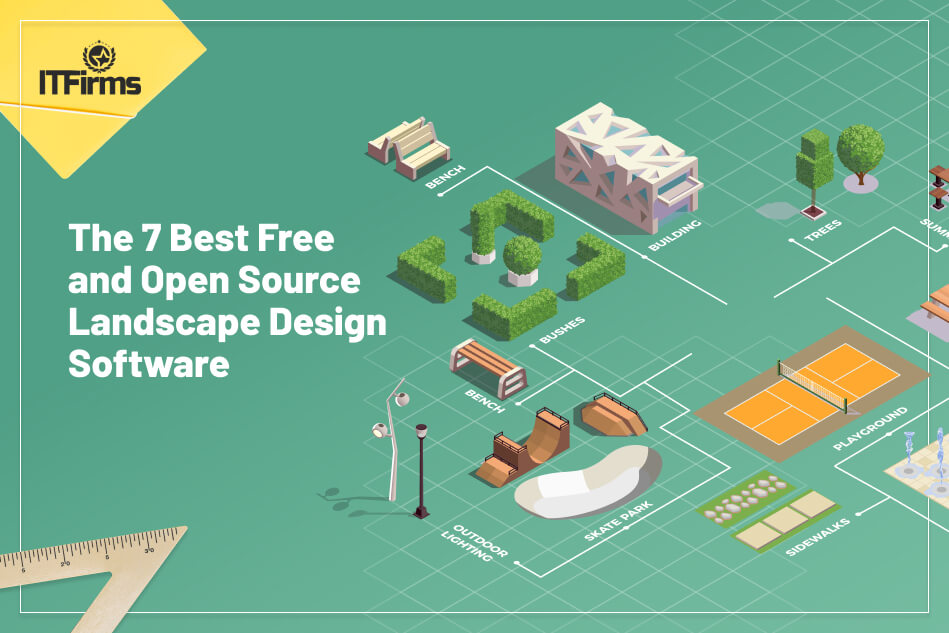 Best Free and Open  Source  Landscape Design  Software  IT Firms