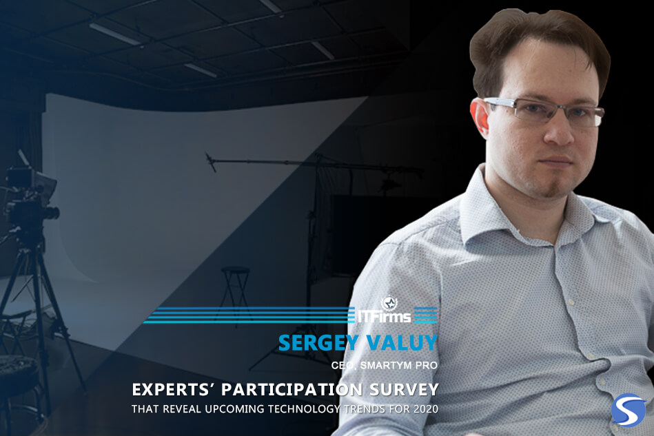 Interview with Sergey Valuy – CEO, Smartym Pro