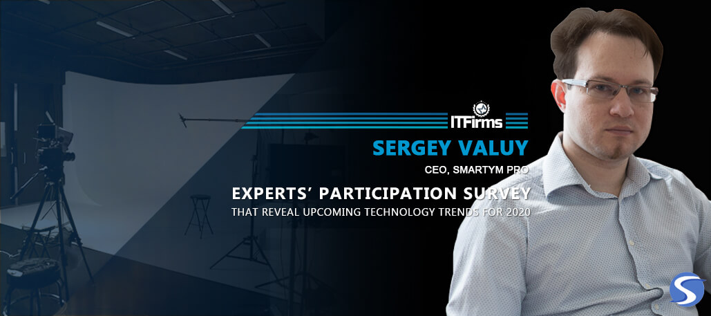 Interview with Sergey Valuy – CEO, Smartym Pro
