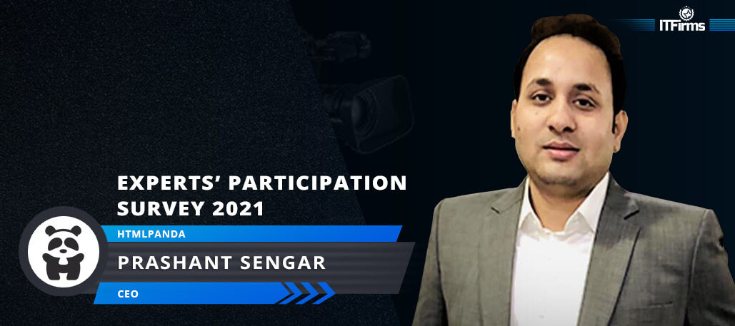 Exclusive Interview with Prashant Sengar – CEO, HTMLPanda