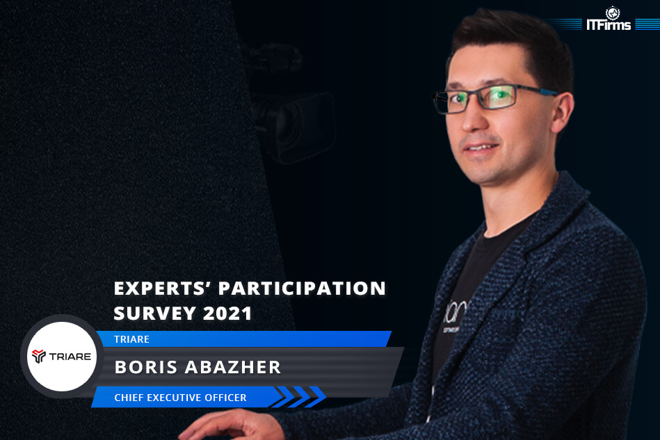 Exclusive Interview with Boris Abazher – CEO, TRIARE