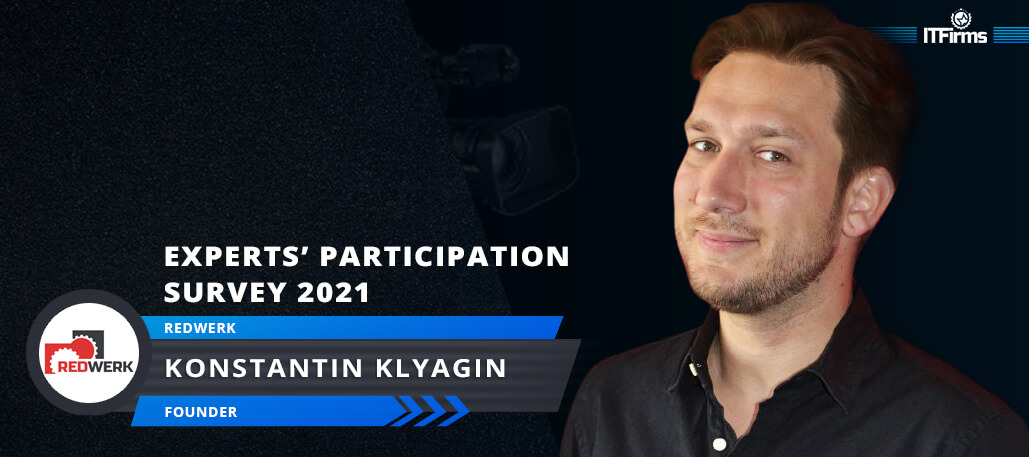 Interview with Konstantin Klyagin – Founder, Redwerk