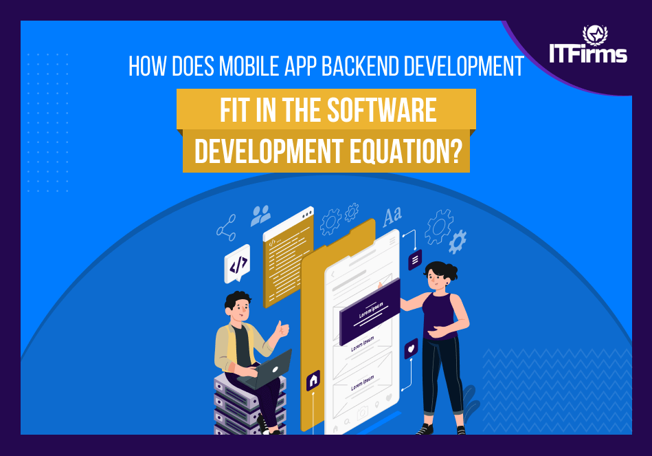 How does mobile app backend development fit in the Software Development Equation?