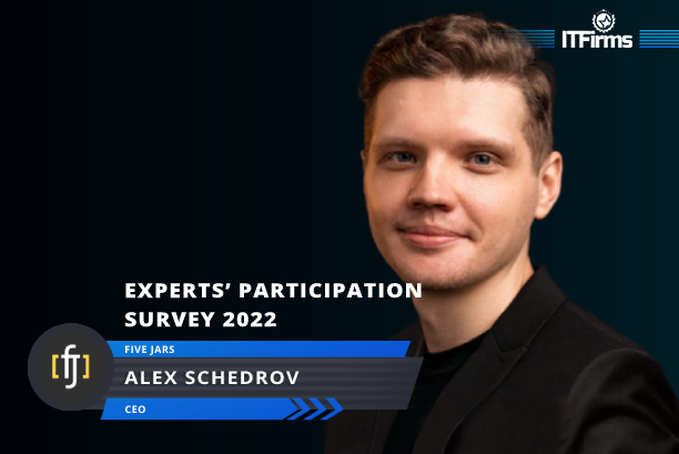 Interview with Alex Schedrov – CEO, Five Jars