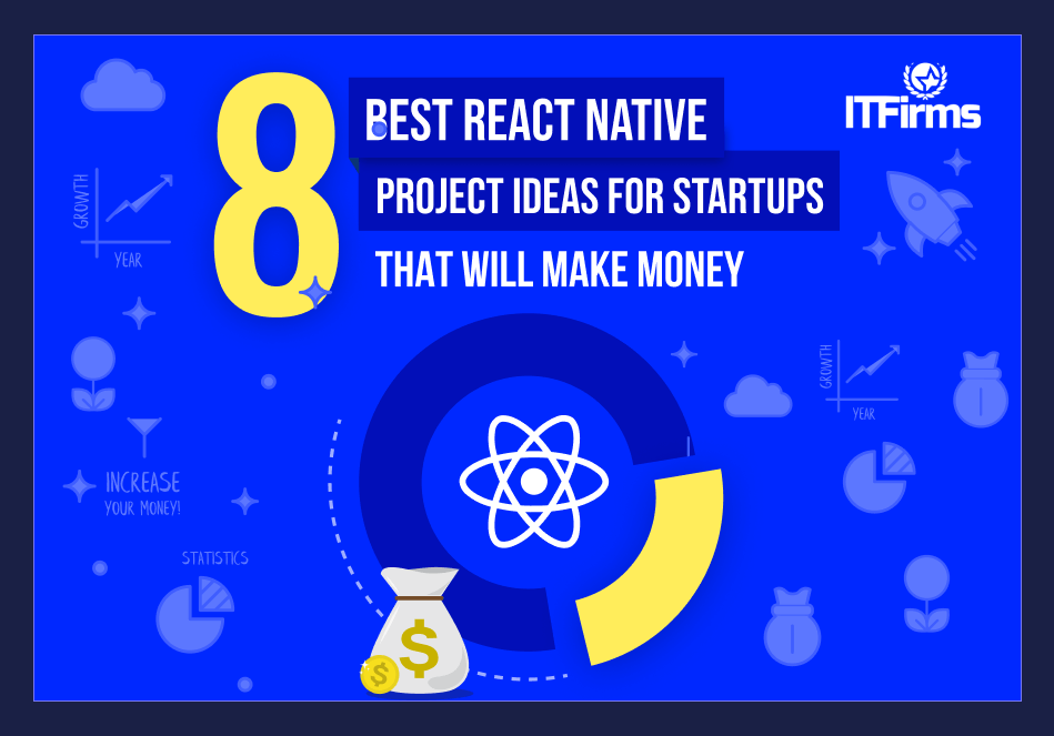 8 Best React Native Project Ideas for Startups That Will Make Money