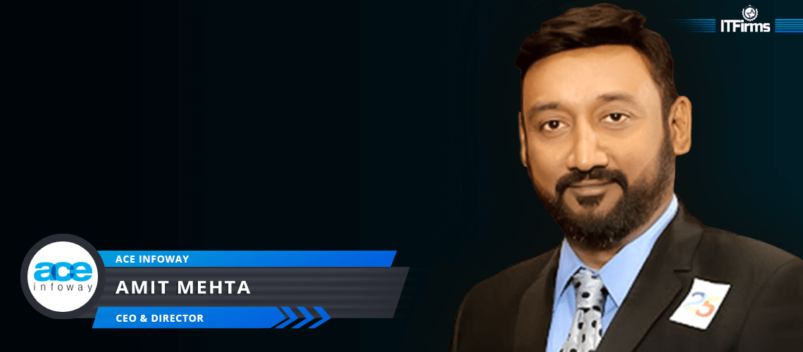 Interview with Amit Mehta – CEO & Director, ACE Infoway