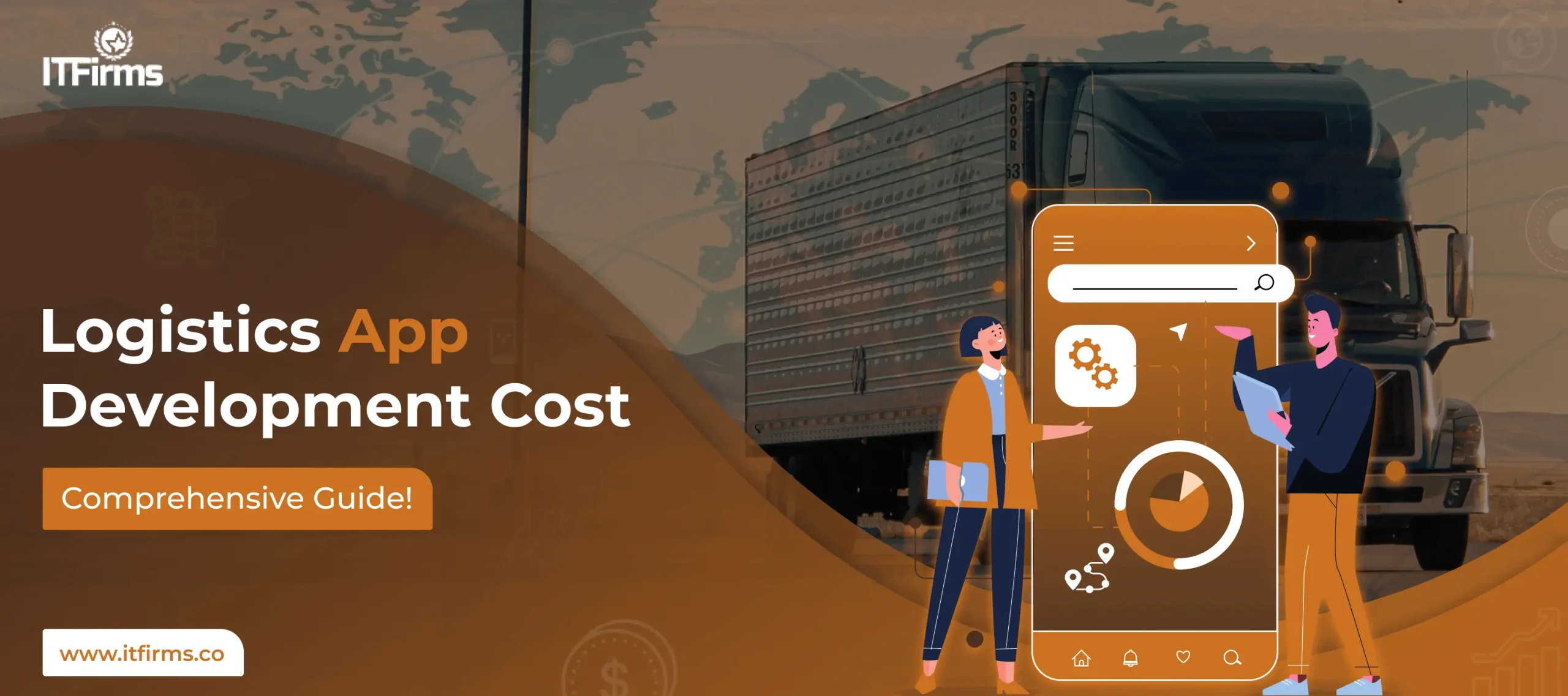 Logistics App Development Cost – Comprehensive Guide!