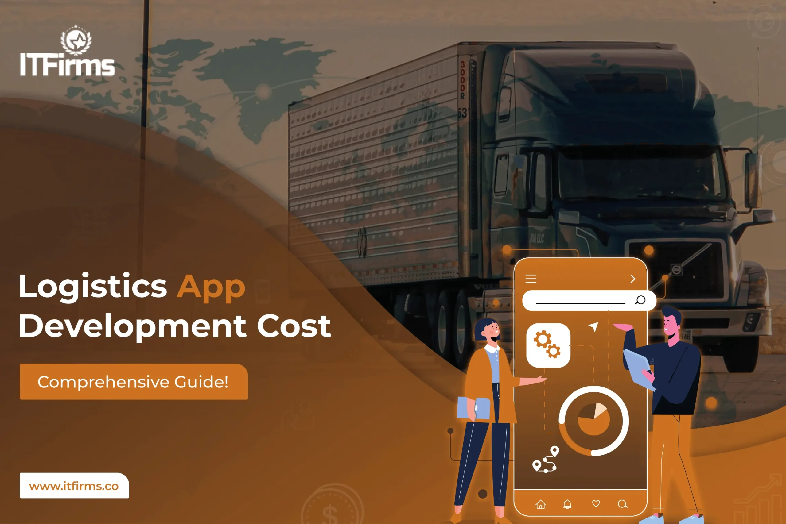 Logistics App Development Cost – Comprehensive Guide!
